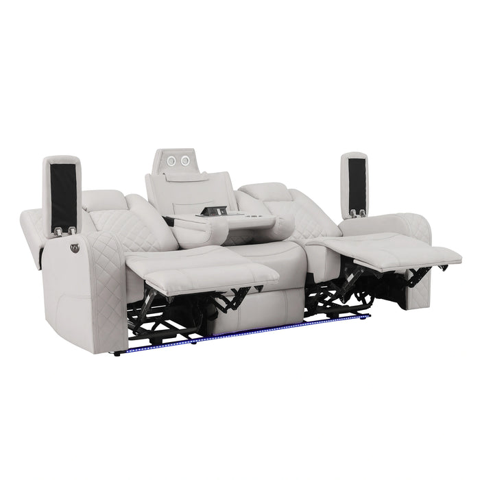 Radiant Pw D. Recln Sofa