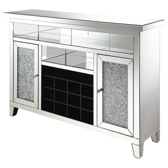 Melinda Bar Cabinet with LED Lighting