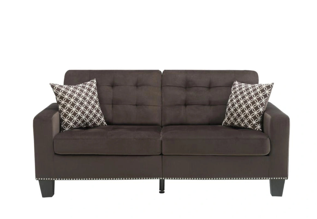 Lantana Sofa in Chocolate 9957CH-3