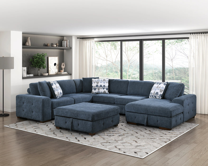 Raife Storage Ottoman