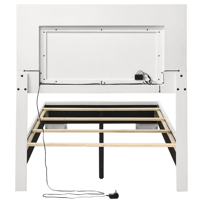 Felicity Panel Bed with LED Lighting