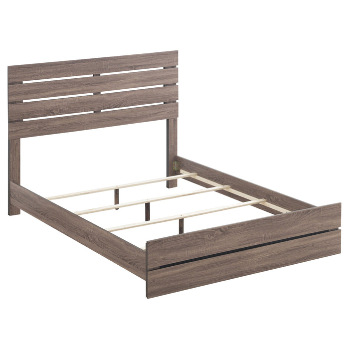 Brantford Wood Storage Panel Bed