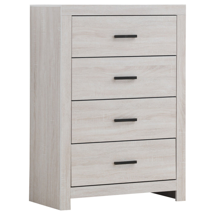 Brantford 4-drawer Chest Barrel Oak