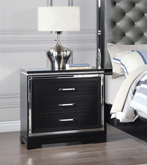 GLAM NIGHT STAND - CLOSEOUT