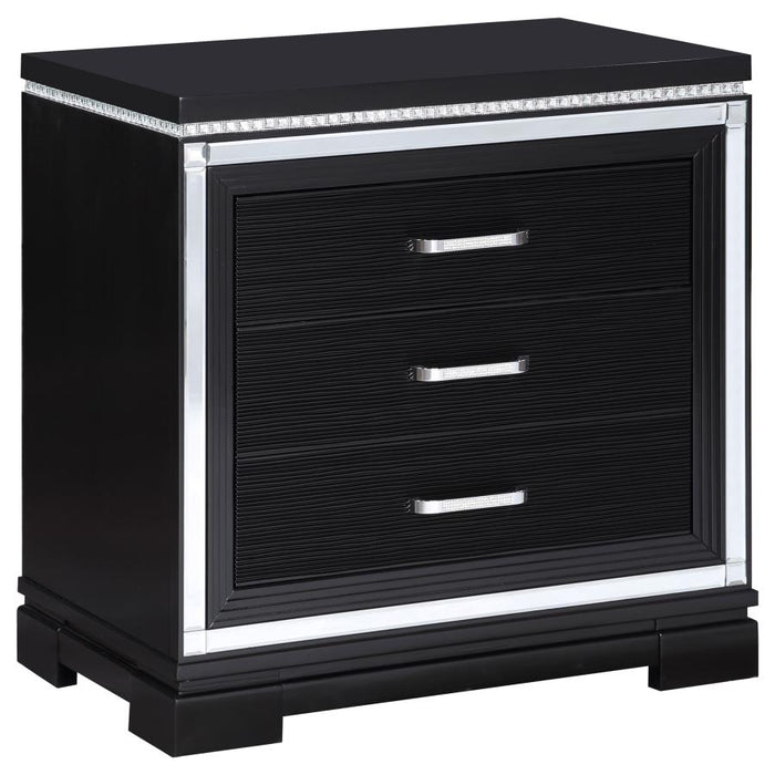 GLAM NIGHT STAND - CLOSEOUT