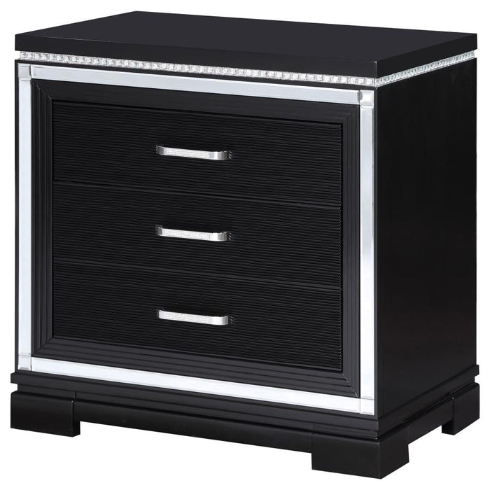 GLAM NIGHT STAND - CLOSEOUT