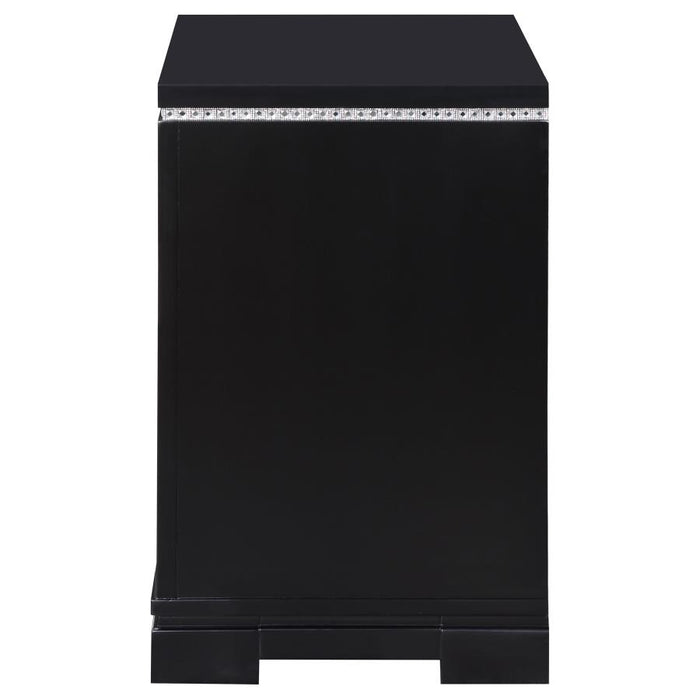 GLAM NIGHT STAND - CLOSEOUT