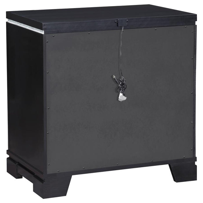 GLAM NIGHT STAND - CLOSEOUT