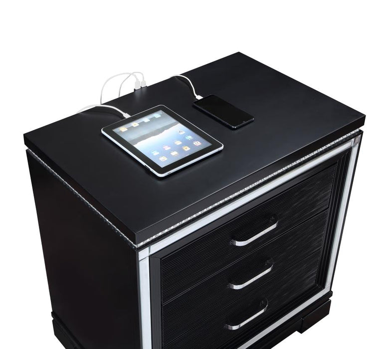 GLAM NIGHT STAND - CLOSEOUT