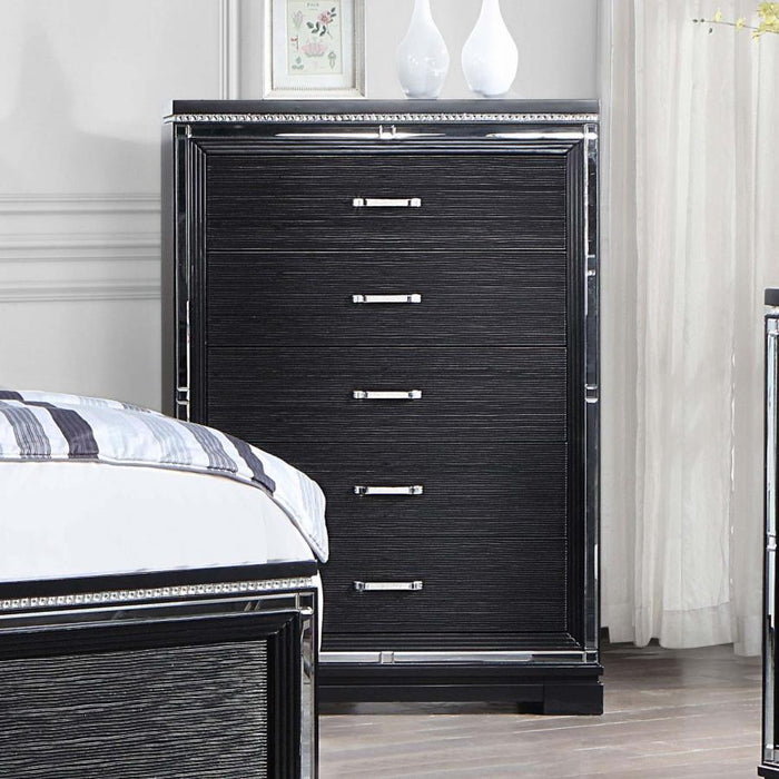 GLAM 5 DRAWER CHEST - CLOSEOUT