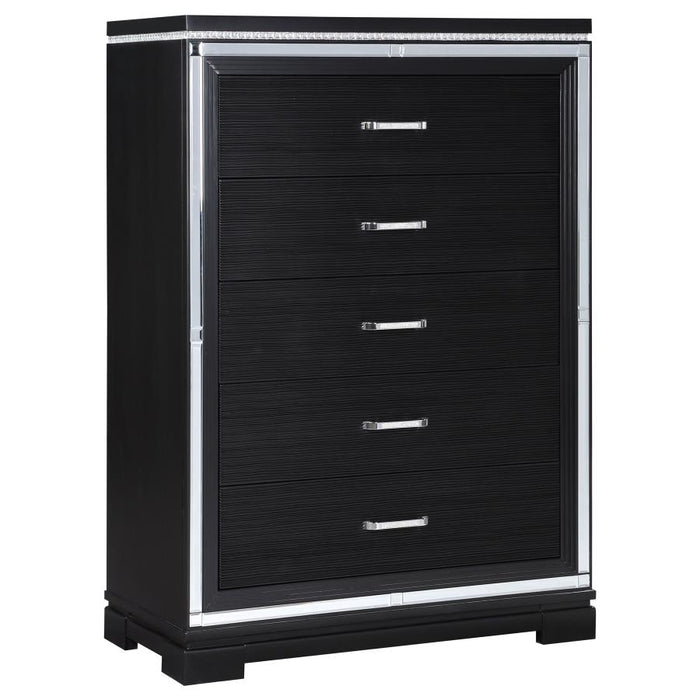 GLAM 5 DRAWER CHEST - CLOSEOUT