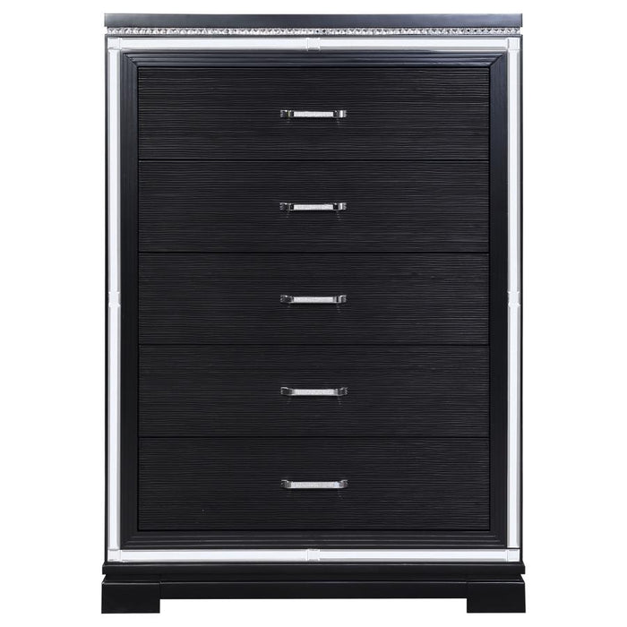 GLAM 5 DRAWER CHEST - CLOSEOUT