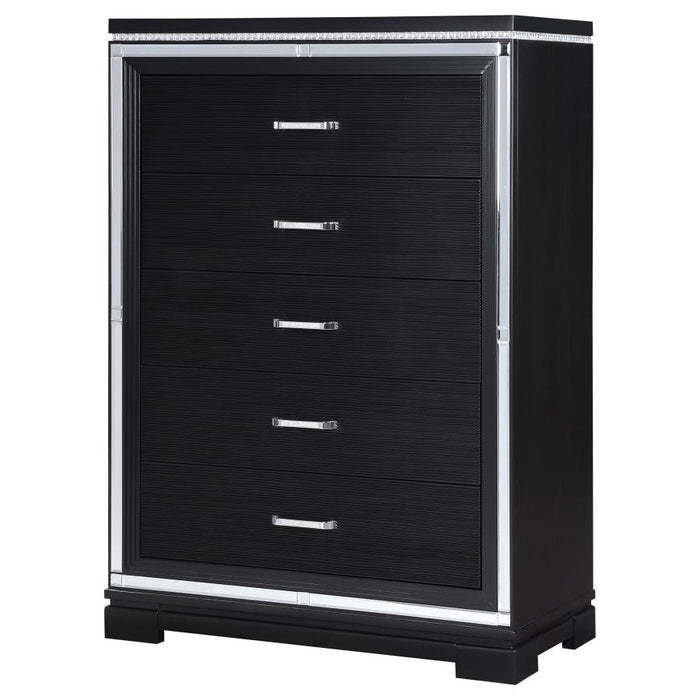 GLAM 5 DRAWER CHEST - CLOSEOUT