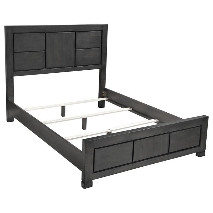 LORENZO QUEEN SIZE BED FRAME