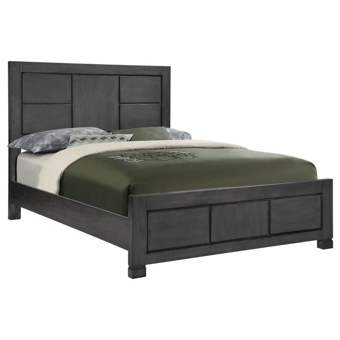 LORENZO KING SIZE BED FRAME - CLOSEOUT