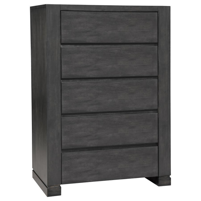 LORENZO 5 DRAWER CHEST - CLOSEOUT