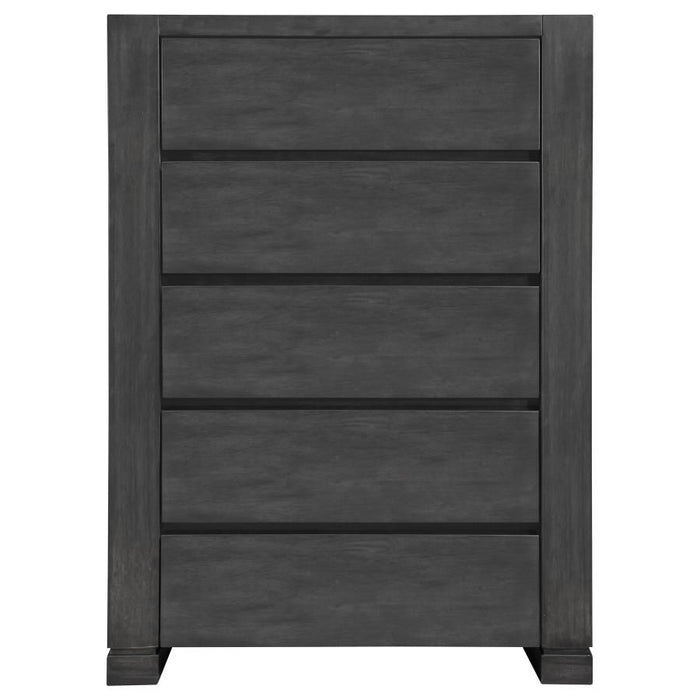 LORENZO 5 DRAWER CHEST - CLOSEOUT