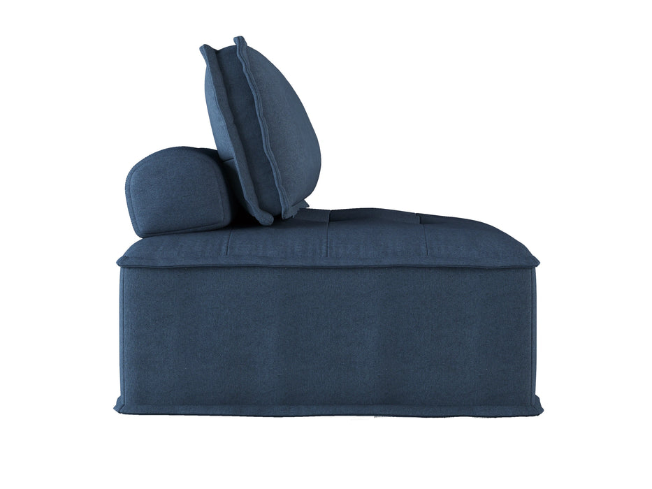 Ulrich Modular Chair With Removable Bolster