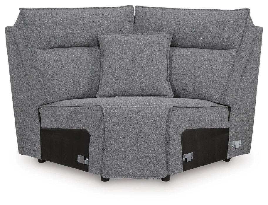 Modmax II Reclining Sectional with Chaise and Audio Console