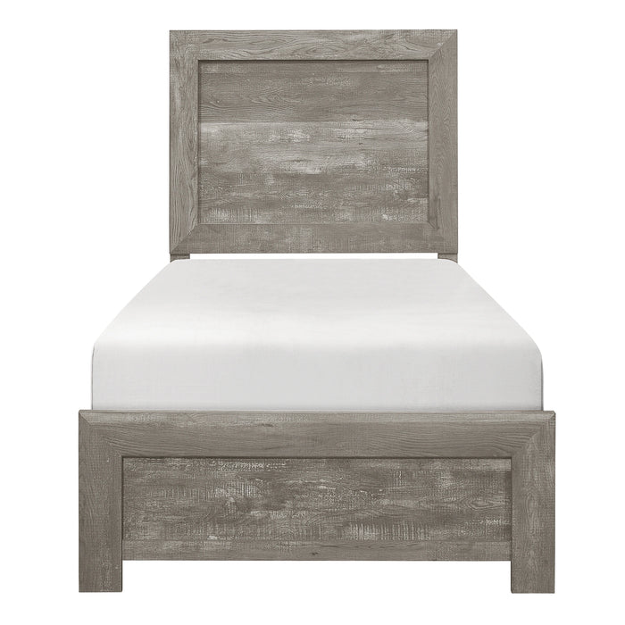 Corbin Twin Bed In A Box - Twin