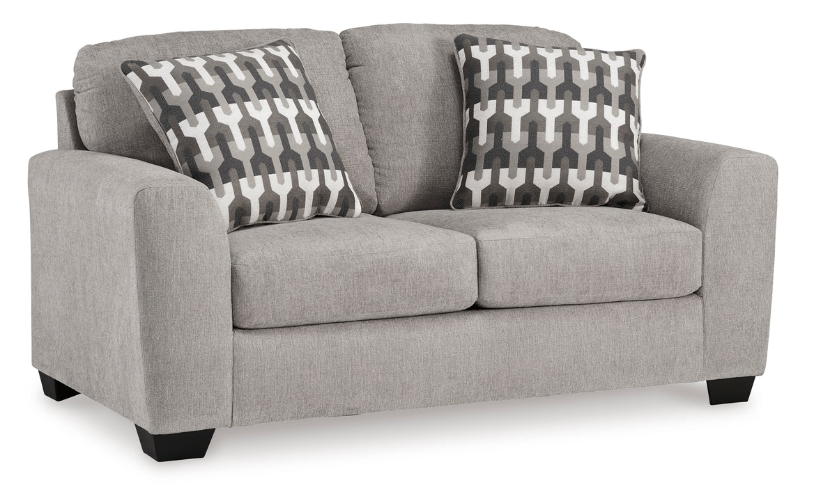 AVENAL PARK SOFA AND LOVE SEAT SET