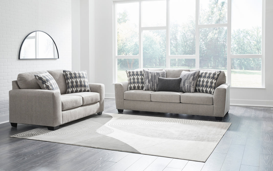 AVENAL PARK SOFA AND LOVE SEAT SET