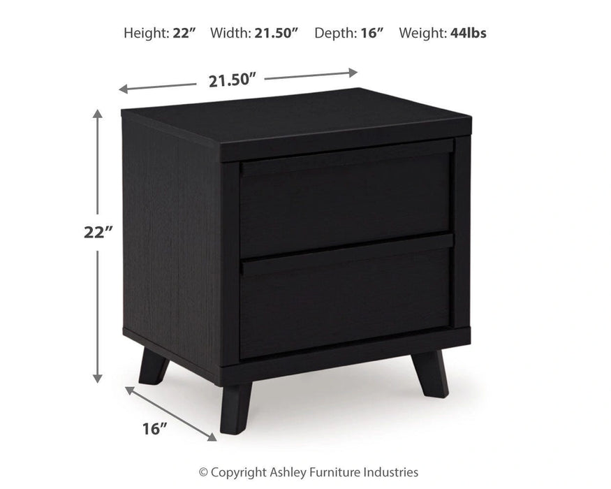 Danziar Bedroom Set