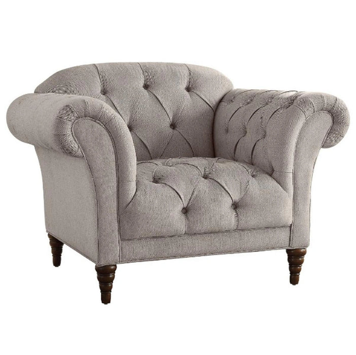 St. Claire Chair in Brown 8469-1