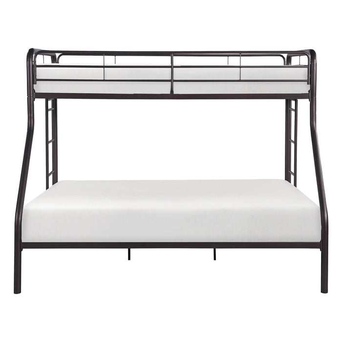 Lunar Twin/Full Bunk Bed