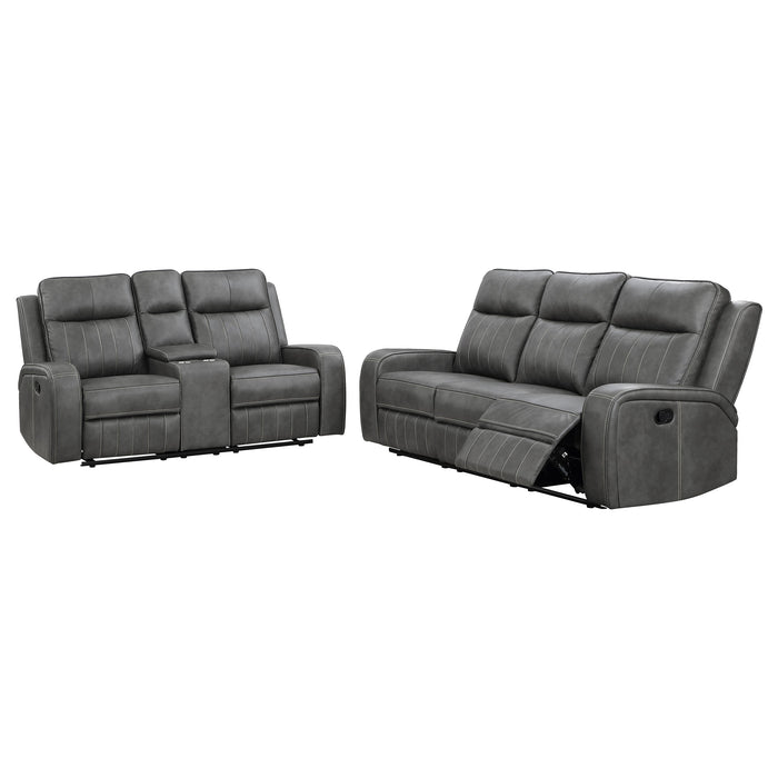 Raelynn Reclining Sofa Set