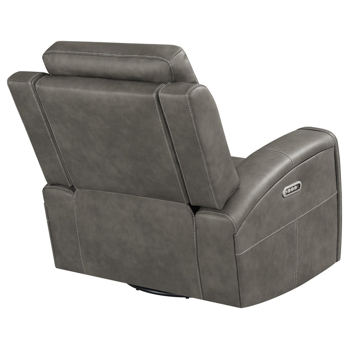 Brickston Triple Power Swivel Glider Recliner