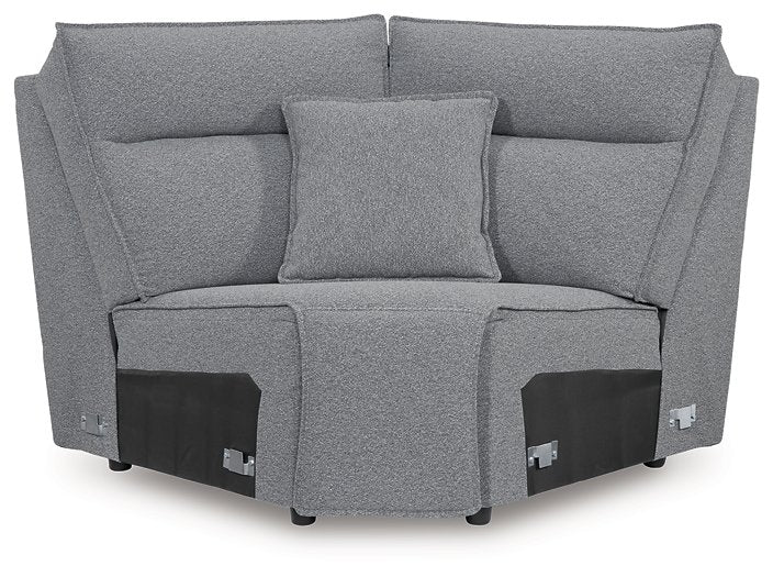 Modmax Reclining Sectional with Console