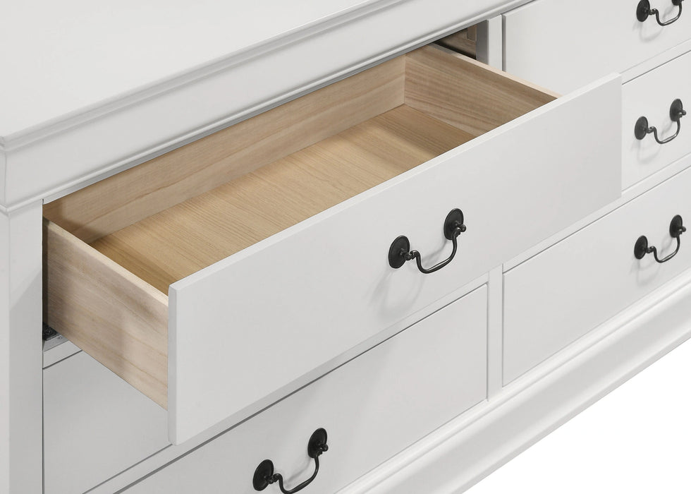 Louis Philippe Dresser with Mirror