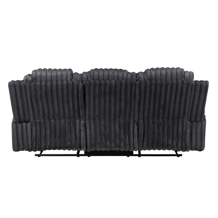 Phyllis Double Reclining Sofa With Cup Holders