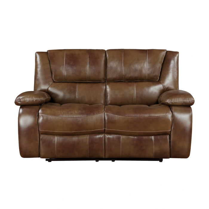 Ellicott Double Reclining Love Seat