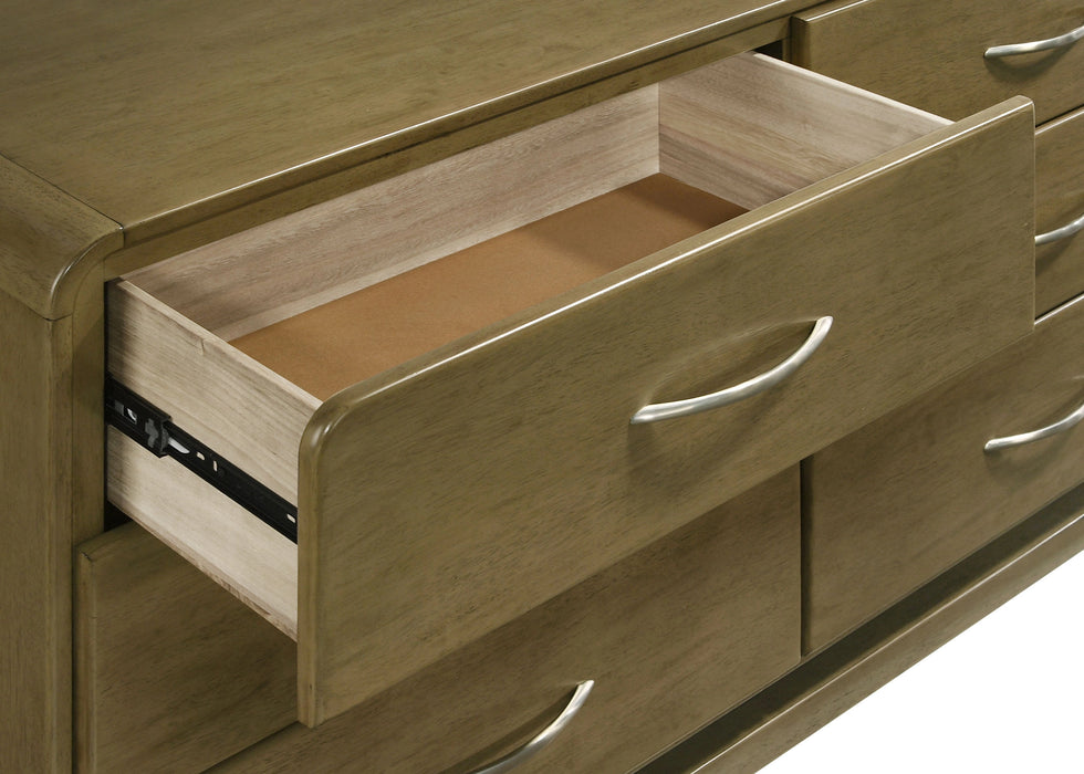Amsbury Dresser with Mirror