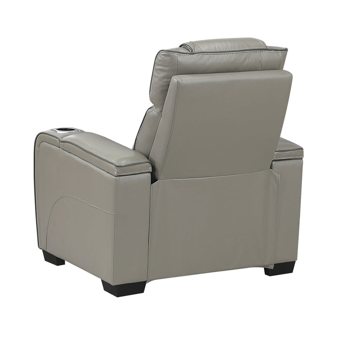 Apex Power Reclining Chair With Power Headrest