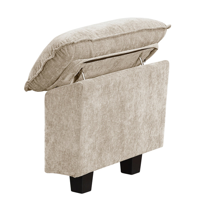 Dublin 2 Arms with Adjustable Pillow Top