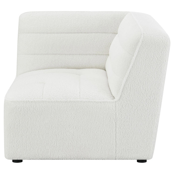 Sunny Upholstered Corner Chair