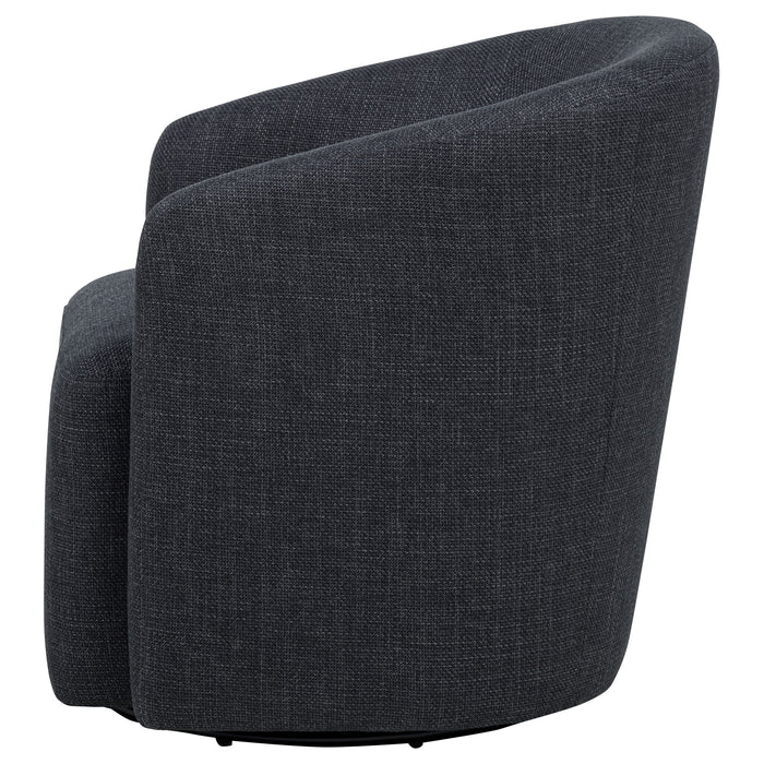 Mossbrook Swivel Accent Chair