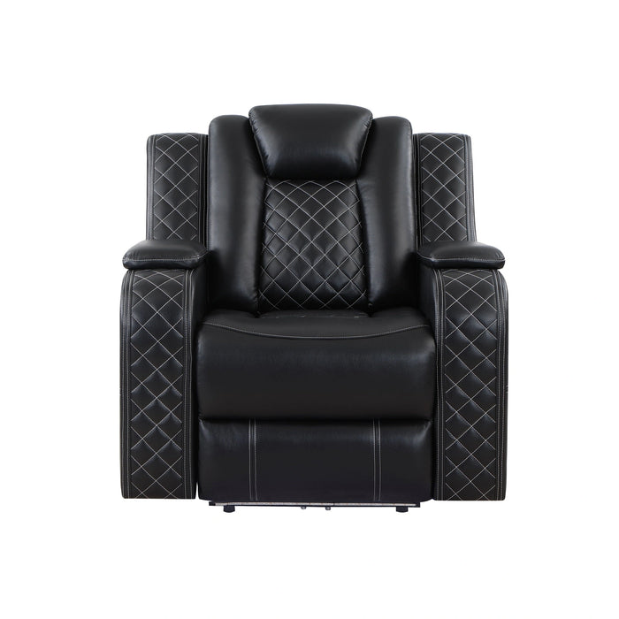 Radiant Pw Recln Chair W/ Pw Headrest