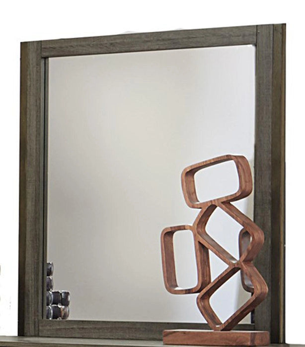 Vestavia Mirror in Gray 1936-6