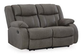 First Base Reclining Loveseat