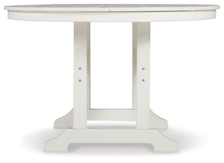 Crescent Luxe Outdoor Dining Table