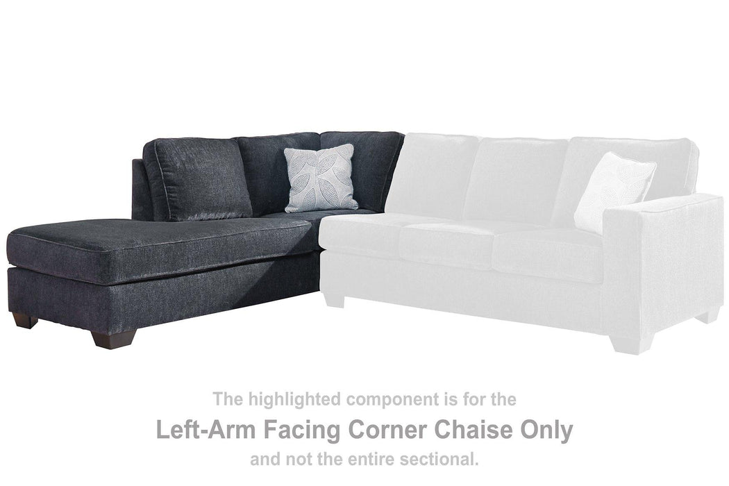 Altari Sectional with Chaise