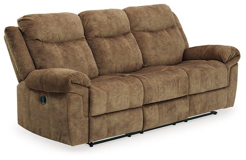 Huddle-Up Reclining Sofa with Drop Down Table