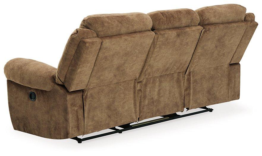 Huddle-Up Reclining Sofa with Drop Down Table