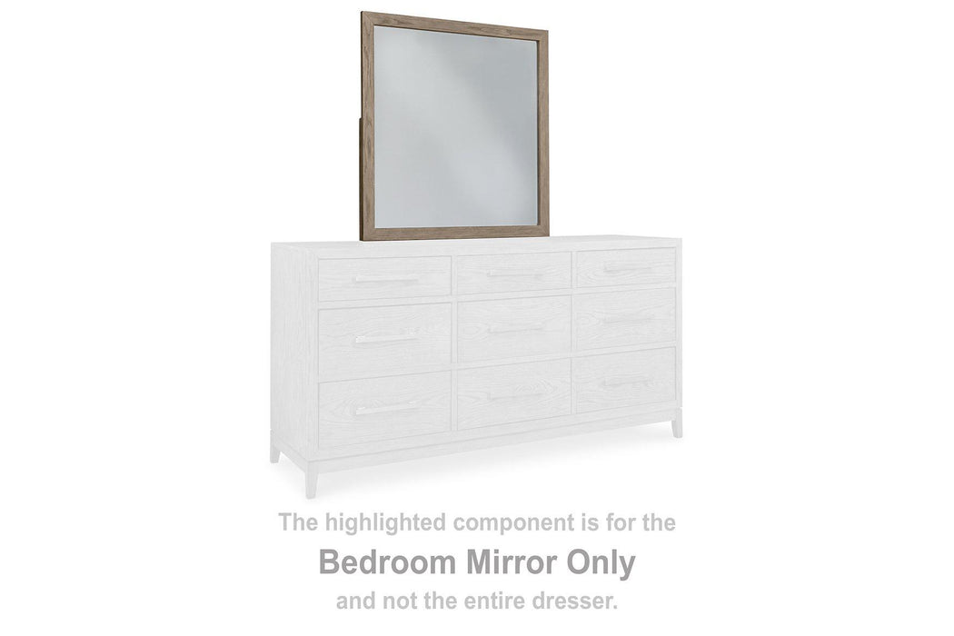 Chrestner Dresser and Mirror