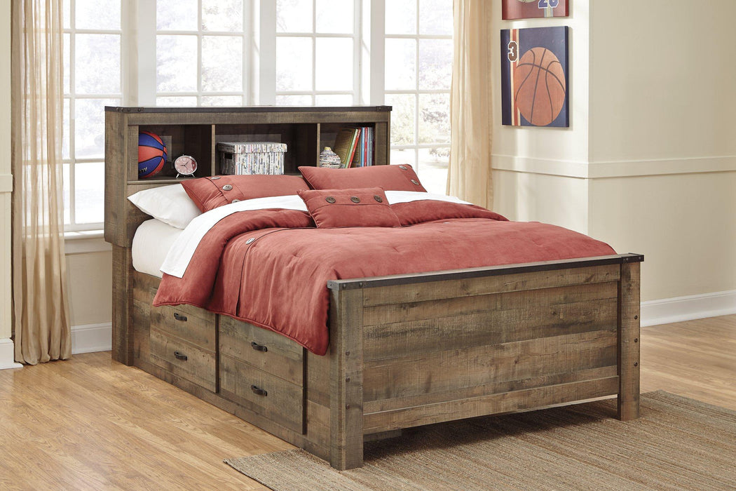 Trinell Youth Bed with 2 Storage Drawers