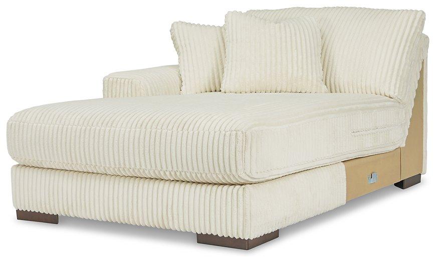 Lindyn Sectional with Double Chaise